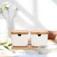 thumbnail image 4 of 1 conjunto de cajas de condimento de condimento de condimento de cocina de forma cuadrada de cocina, 4 of 5