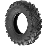 SunF ATV/UTV All Terrain Mud Quad Tire 25x8-12 & 25x10-12 6 PR Tubeless A024-1 (Set of 4)