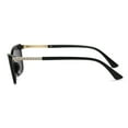 thumbnail image 6 of YWDJ Women's Sunglasses Fashion Rhinestones Shaped Sunglasses Transparent Candy Color Frameless Anti-UV Glasses Black One Size, 6 of 9