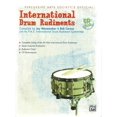 thumbnail image 1 of Book International Drum Rudiments con vídeo/audio en línea, 1 of 1