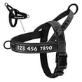 thumbnail image 2 of Pet Artist No Pull Dog Harness for Medium Large Dogs Reflective Personalized Name ID Strap Vest Front Leading, 2 of 8