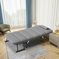 Slsy 3 in 1 Folding Sofa Bed, Portable Folding Bed with Mattress