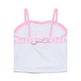 thumbnail image 2 of Character Toddler Girl Tankini Swimsuit Set, 2-Piece, Sizes 12M-5T, 2 of 3