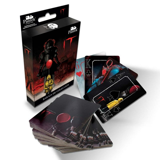 BARAJA POKER ESO IT PENNYWISE PANTEK KELVIN KELVIN JCNES5