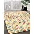 thumbnail image 2 of Ahgly Company Indoor Rectangle Contemporary Light Copper Gold Southwestern Area Rugs, 5' x 8', 2 of 6