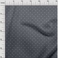 thumbnail image 2 of oneOone Cotton Cambric Fabric Circle Block Print Sewing Fabric BTY 56 Inch Wide, 2 of 4