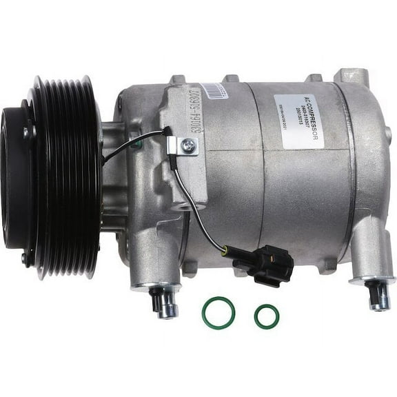 A/C Compressor - Compatible with 2005 - 2015 Nissan Xterra 4.0L V6 2006 2007 2008 2009 2010 2011 2012 2013 2014