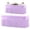 Light Violet, variant on ZEMZYL Tablecloth For 4/6 Ft Rectangular Tables – Washable Wrinkle Resistant Cloth, Conforms To Table Shape, Suitable For Weddings, Parties, Events – 2 In 18 Skirt Design