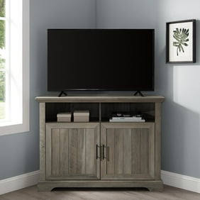 Eagle Furniture Rustic Stone Corner Tv Stand Walmart Com