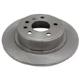 thumbnail image 2 of Geelife For Saab 1999-2009 9-5 Rear Ceramic Brake Pad & 2 Solid Rotor Kit w/Chemicals, 2 of 6