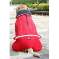 thumbnail image 6 of Tineer Reflective Thicken Dog Jacket Vest Winter Warm Pet Outfit Jacket Coat with Harness Hole for Small Medium Large Dogs for Cold Weather(XXL,Red), 6 of 8