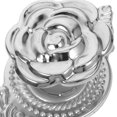 thumbnail image 3 of unbranded 2Ud Para Colgar Llaves Toallas O Ropa De Hierro En Forma De Flor Color Plata, 3 of 8