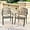 Antique Bronze, variant on Magic Union 2 Piece Outdoor Bistro Cast Aluminum Dining Chairs for Patio Furniture Garden, Antique Bronze