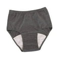 thumbnail image 2 of Milaget Men Incontinence Underwear Leakage Protection Briefs for Long Time Driving 150CC Dark Grey M, 2 of 9