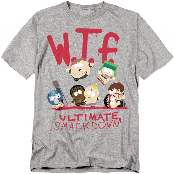 South Park T-Shirt Wtf Ultimate Smackdown Unisex Graphic Tee For Men & Women
