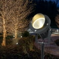 thumbnail image 3 of C Cattleya 12-Pack 11in Outdoor LED Landscape Spotlight with Ground Stakes for Garden Pathway and Courtyard, 3 of 9