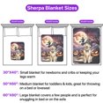 thumbnail image 5 of Spooky Halloween Night Witch Golden Retriever Glowing Pumpkins Cozy Sherpa Blanket Goldens Dog Lover Gifts Idea Warm Soft Throw Blanket - 12015, 5 of 5