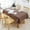 Coffee, variant on Xukmct Rectangle Tables Cloth Waterproof Soft Linen Tablecloth Farmhouse Dining Table Cover for Dinner/Party/Holiday, 55" x 55"