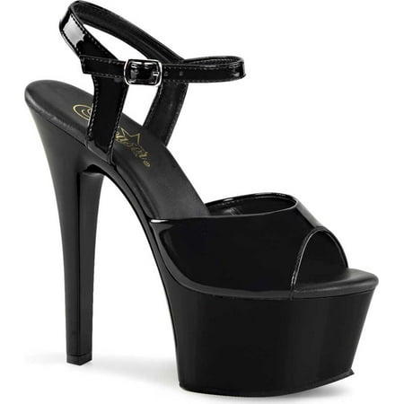 

Women s Pleaser Aspire 609 Ankle-Strap Sandal