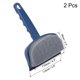 thumbnail image 2 of Goma Escobilla Cepillo Herramienta Fregado Ventana Raspador Lavado Kit para Cocina Espejo, Azul Paquete de 2 Unique Bargains cepillos de limpieza, 2 of 5