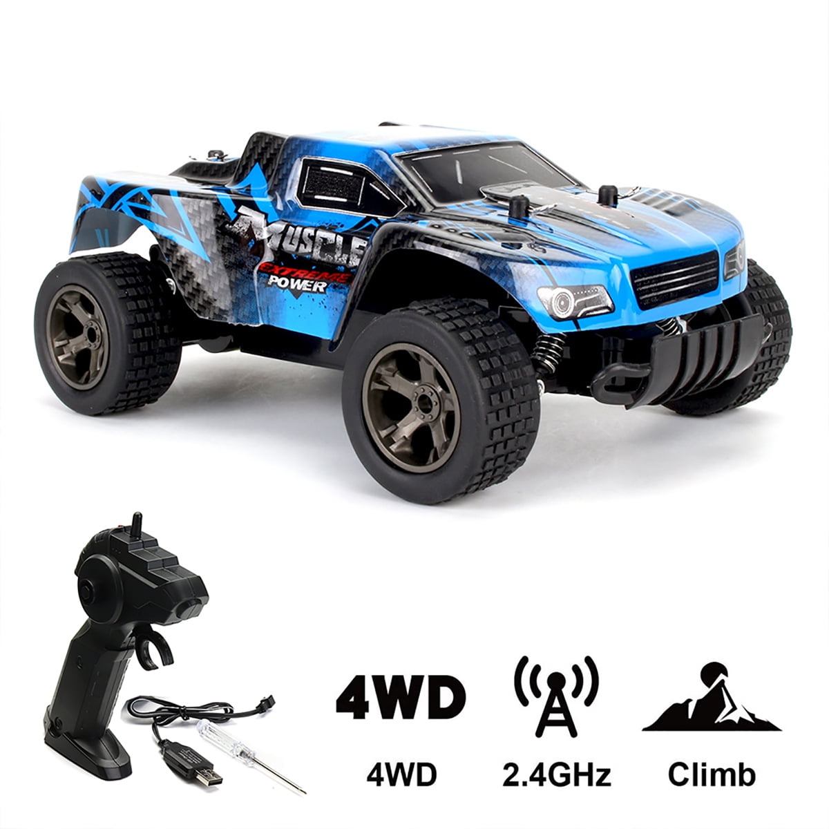 high speed rock crawler