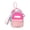 Pink, variant on Functional Miniature Backpack Keychain Stylish Miniature Backpack Keychain With Storage Keyrings Charm For Essential