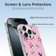 thumbnail image 3 of Funda de TPU de Las Chicas Superpoderosas para iPhone 16 Pro Max: ultrafina, a prueba de golpes, antiamarilleo, resistente a arañazos, compatible con carga inalámbrica, agarre mejorado, estilo, 3 of 7