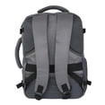 thumbnail image 3 of Mochila para Viaje Impermeable de 15.6'' BAGIAU color Gris, 3 of 7