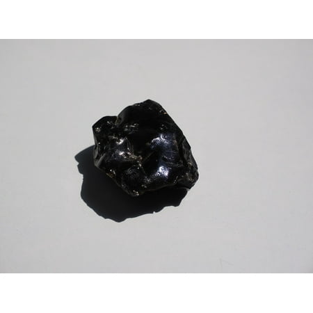 Volcanic Glass - Framed Art for Your Wall Obsidian Volcanic Rocks Glass Stone 10x13 Frame