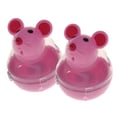 thumbnail image 1 of Dispensador de Alimentos con Forma de Ratón de Juguete de Entrenamiento de Ejercicio para de 2 Piezas, , Masticar - , tal se describe Rosado Yinane Juguete del vaso del gato, 1 of 8