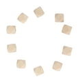 thumbnail image 4 of Unfinished Wood Beads, Strong Durable  Octagonal Wood Beads  For Making Children's Jewelry For Making Necklaces, 4 of 8