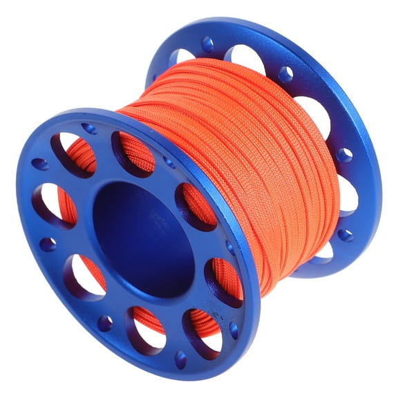 1 Set Diving Spool Line Scuba Diving Spool Finger Spool Diving Tool Scuba Diving Spool Diving Reel Finger Spool Diving Spool Accessory
