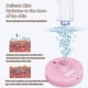 thumbnail image 3 of Matsuzay Botella de agua humidificador 40ml dormitorio aire difusor niebla fabricante rosa Type2 NO2, 3 of 6