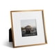 thumbnail image 1 of Marco de Fotos HAUS AND HUES 20x20 cm con Vidrio Real y Latón, 1 of 8