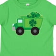 thumbnail image 4 of Inktastic St Patricks Day Irish Clover Dump Truck Childs Boys Toddler T-Shirt, 4 of 5