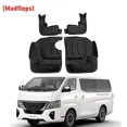 thumbnail image 3 of Exquisite 2016-2025 FOR Nissan NV350 Mudflaps Fender Mud Flap Guards Splash Mudguard Car Accessories Front Rear 4pcs, 3 of 5