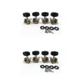 thumbnail image 1 of Sonducket 4pcs Ukulele Tuning Peg Components Fitting Instrument Machine Universal String Music Tuner Replace Accessories Pegs Head Roller Plata 2Conjunto, 1 of 6