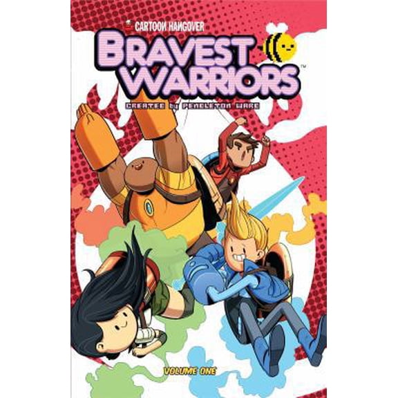 Pre-Owned Bravest Warriors (Paperback) 1608863220 9781608863228