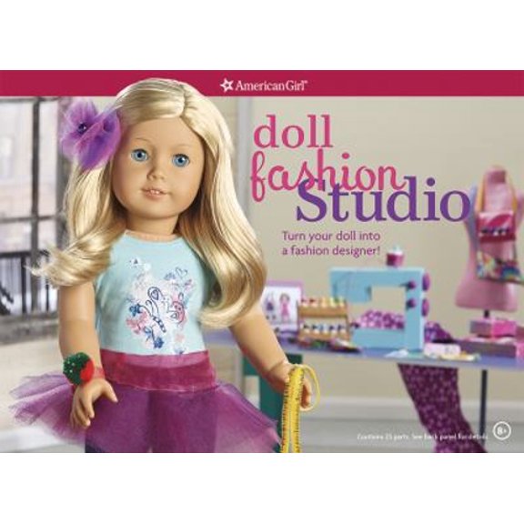 Pre-Owned Doll Fashion Studio : Turn Your Doll into a Fashion Designer! (Paperback) 9781609588830