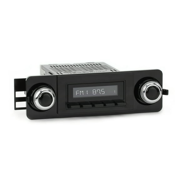 RetroRadio Compatible with 1967-72 GMC C/K Series Truck Features Include Bluetooth, HD, SiriusXM Ready, AM/FM LB-M4-219-53-93G