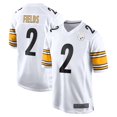 thumbnail image 1 of Men's Pittsburgh Fields 2 White Stitched Game Player T-shirts, Small, 1 of 2