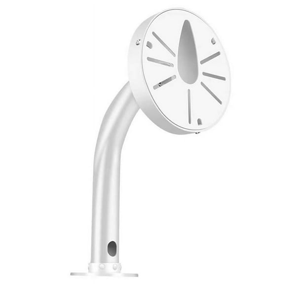L-Shaped Universal Pendent Hemispherical Camera Bracket Dome Camera Ceiling Mounting Indoor Outdoor Mount Bracket