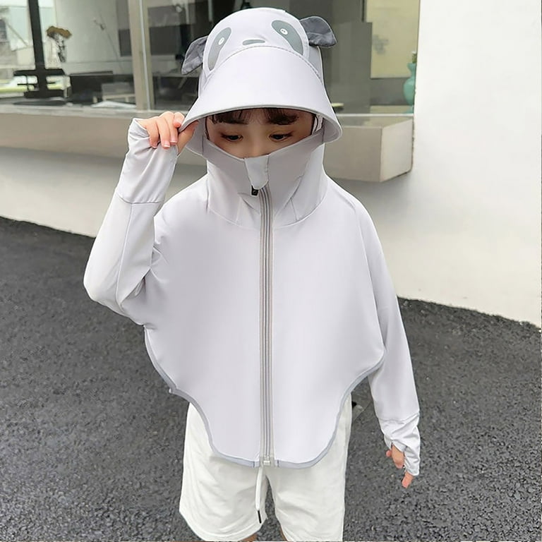 EnJoCho Toddler Unisex Overall Children's Sun Clothes Ice Silk