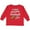 Red, variant on Inktastic Papaw Football Grandson Gift Boys or Girls Long Sleeve Toddler T-Shirt