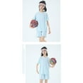 thumbnail image 6 of Huanglei Boys Summer Outfits Sport Sets Breathable Short Sleeve Sun Active Wear For Kids Outdoor Play Outfits for Boys 3-4 Years, 6 of 6