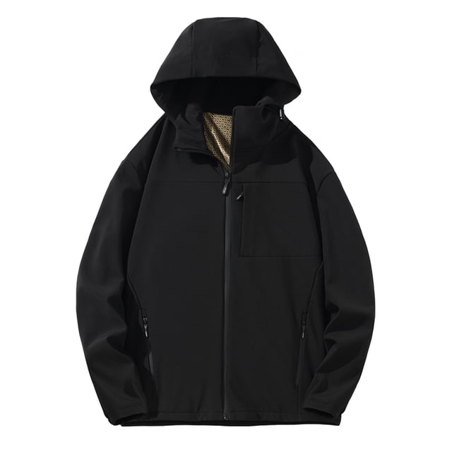 Fiudx Sudadera con Capucha de Moda, Blusa Informal con Bolsillo para Hombre, Elegante Camisa de Manga Larga, Ropa Versátil para Actividades Al Aire Libre, Colección Primavera/Otoño, Se Recomienda Lav
