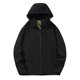 thumbnail image 1 of Xihbxyly Sudadera con Capucha de Moda, Blusa Informal con Bolsillo para Hombre, Elegante Camisa de Manga Larga, Ropa Versátil para Actividades Al Aire Libre, Colección Primavera/Otoño, Se Recomienda, 1 of 5