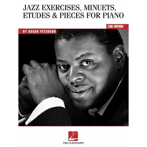 Oscar Peterson - Jazz Exercises, Minuets, Etudes & Pieces for Piano, (Paperback)