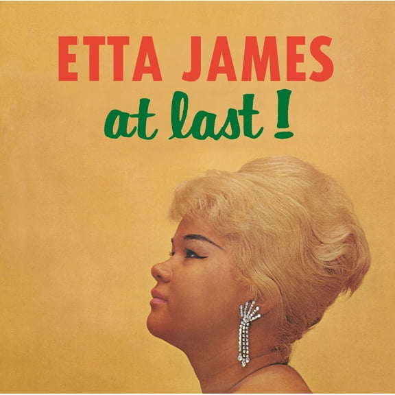 Etta James - At Last (Chess 75) - Music & Performance - Vinyl