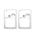 thumbnail image 2 of RXMEKW Battery Powered Led Lights 2-Pack Led Card Magnifier, Portable Reading Light for Elderly, 2 of 9